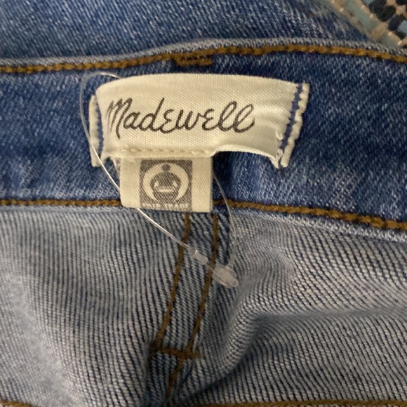 Madewell Stovepipe Jeans in Ditmas Wash - Picture 9 of 10